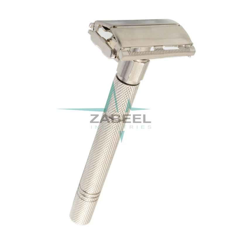 Twist Open Butterfly Style Shaving Safety Razor ZaBeel