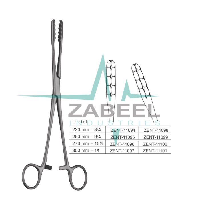 Ulrich Polypus And Dressing Forceps Zabeel