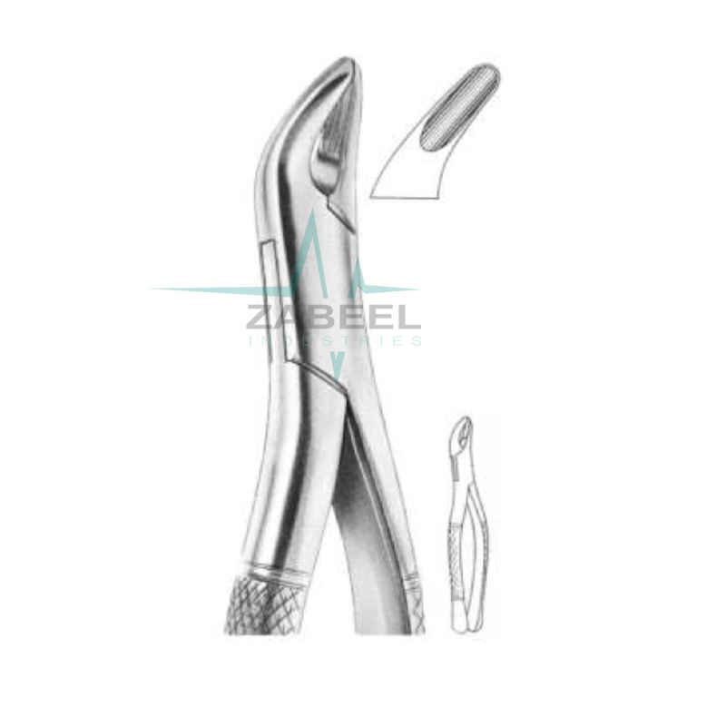 Universal Forceps For Upper Teeth & Roots Zabeel