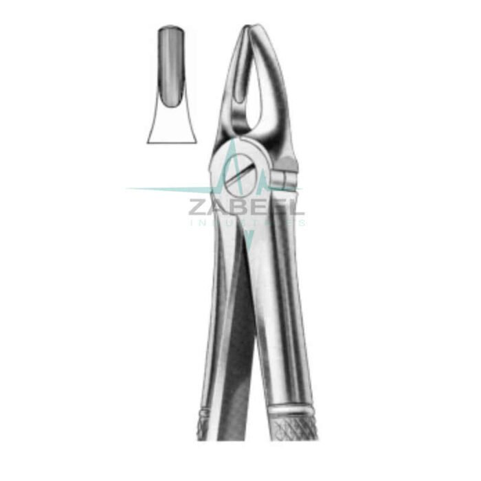 Upper Leterals & Bicuspids Forceps Zabeel
