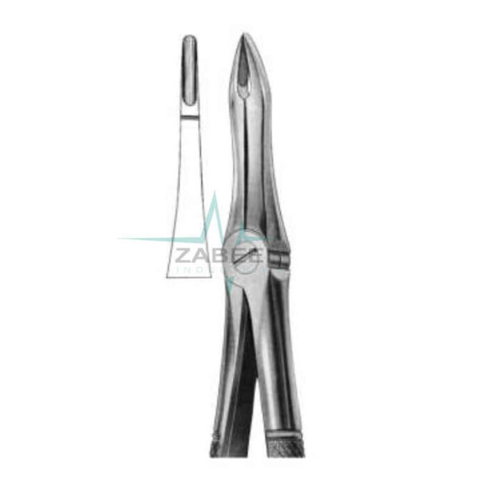 Upper Roots Forceps Fig.41 Zabeel