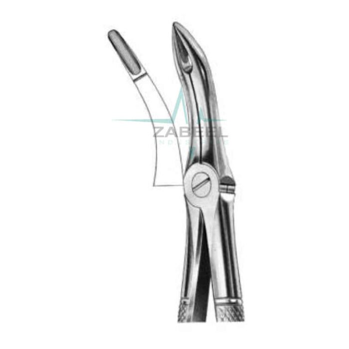 Upper Roots Forceps Fig.44 Zabeel
