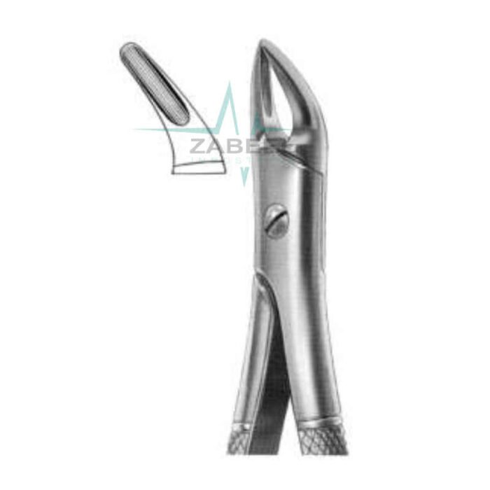 Upper Roots Forceps Fig.76 Zabeel