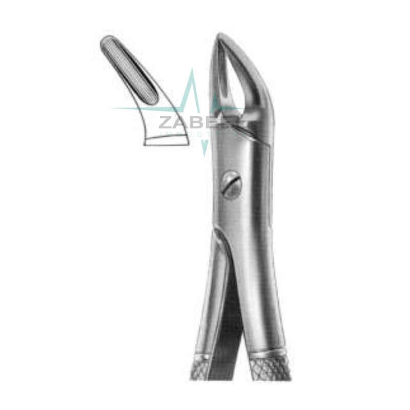 Upper Roots Forceps Fig.76 Zabeel