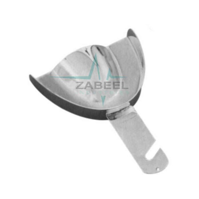 Upper Solid Type Stainless Steel Impression Tray Zabeel Upper Solid Type Stainless Steel Impression Tray Zabeel