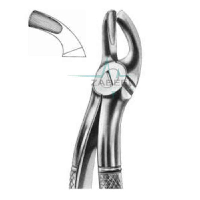 Upper Wisdoms Forceps Zabeel