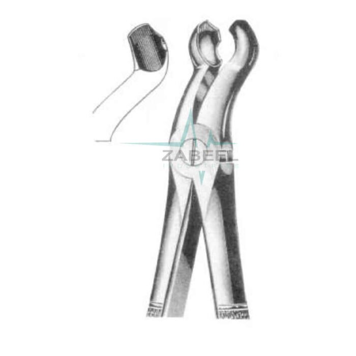 Upper Wisdoms Forceps Fig.121 Zabeel