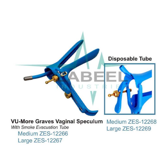 VU-More Graves Vaginal Speculum Zabeel