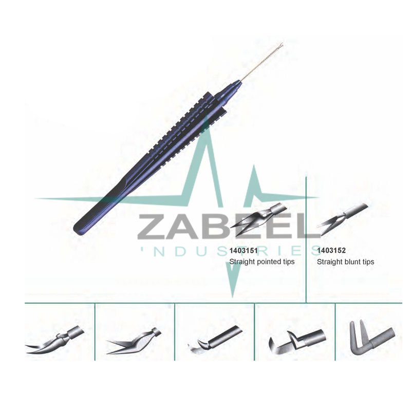 Vitreo-Retinal Instruments ZaBeel