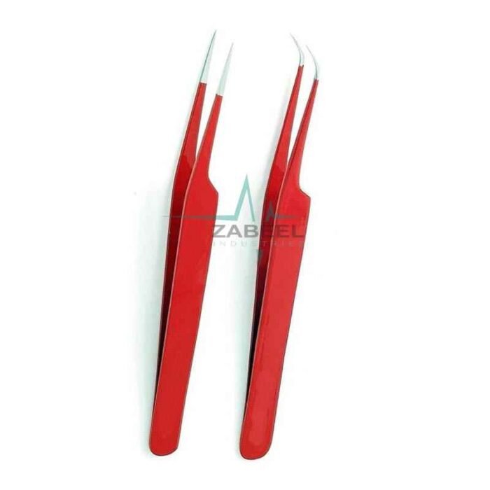 Volume Eyelash Extension Eyebrow Tweezers ZaBeel