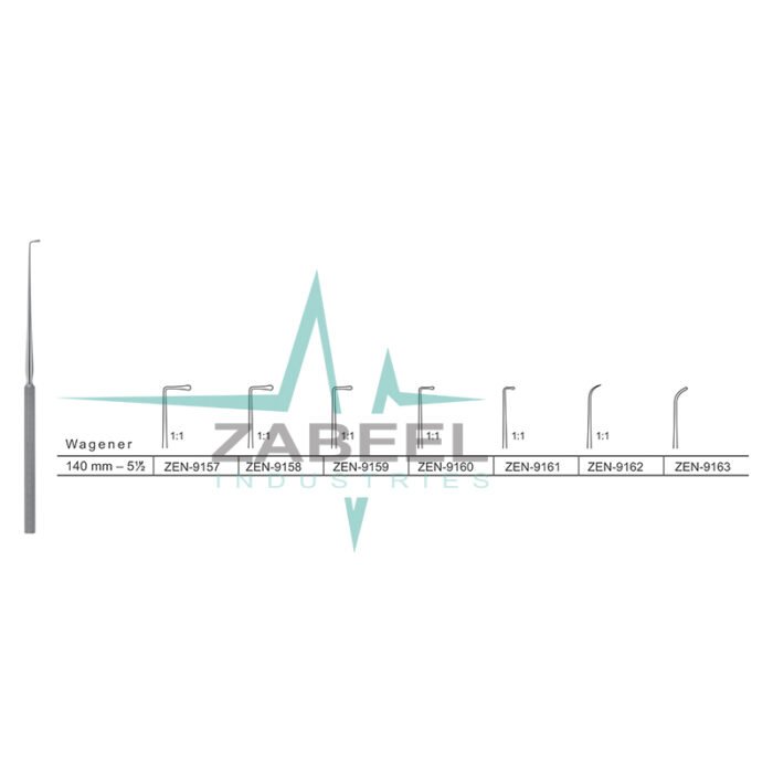 Wagener Ear loops Hooks Zabeel