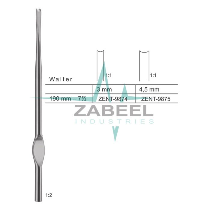 Walter Chisels Zabeel