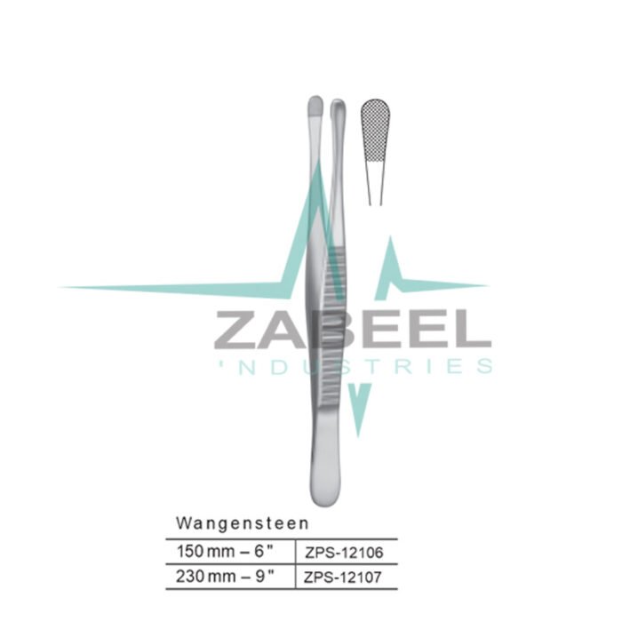 Wangensteen Dressing Forceps
