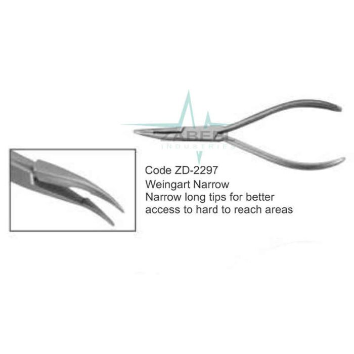 Weingart Narrow Pliers Zabeel