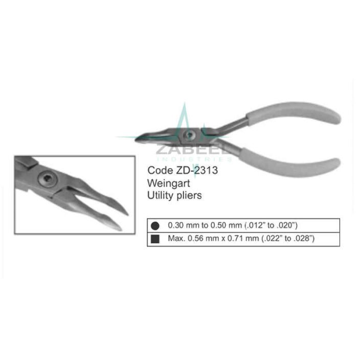 Weingart Utility Pliers Zabeel