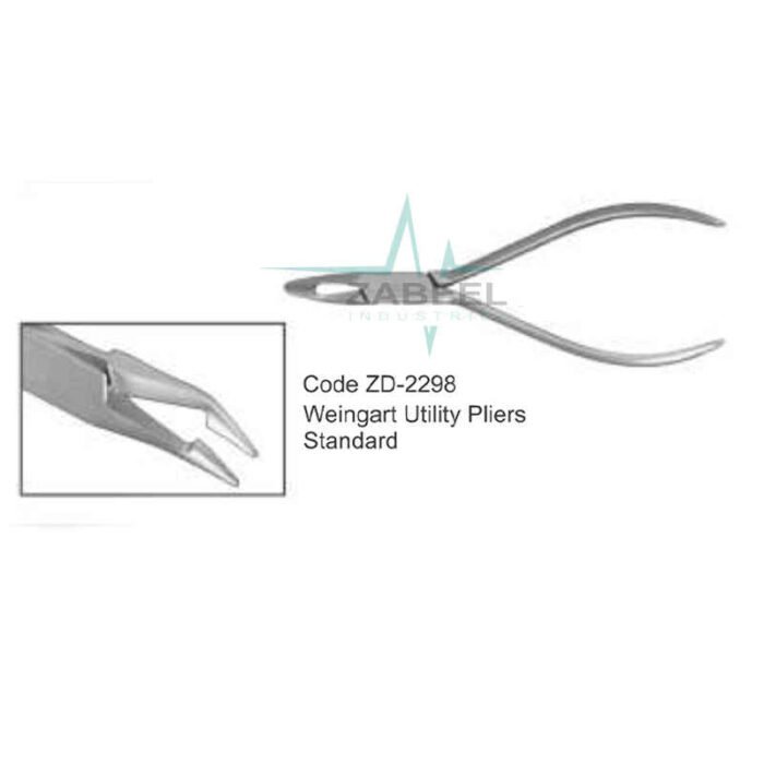 Weingart Utility Pliers Standard Zabeel