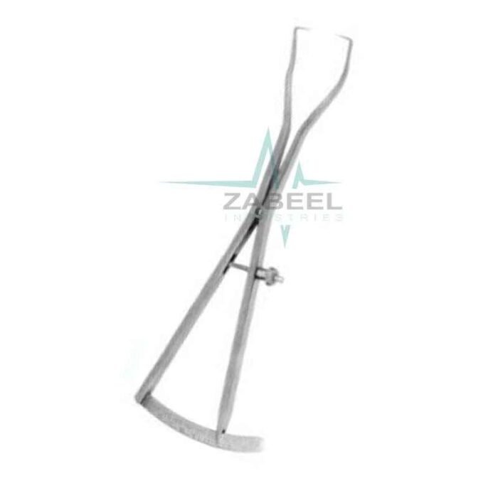 Weiss Modified Castroviejo Calipers Zabeel