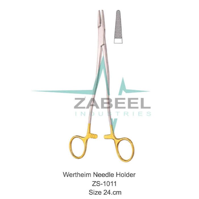 Wertheim Needle Holder Zabeel