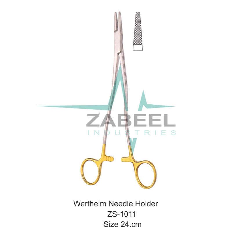 Wertheim Needle Holder Zabeel