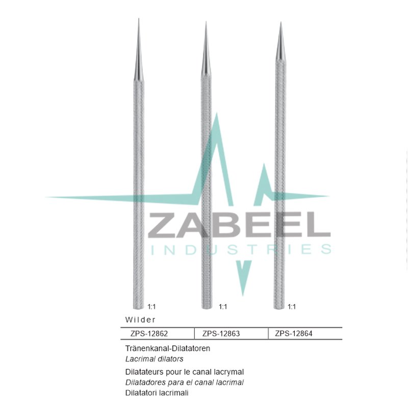 Wilder Lacrimal Dilators