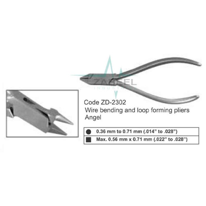 Wire Bending And Loop Forming Pliers Angel Zabeel
