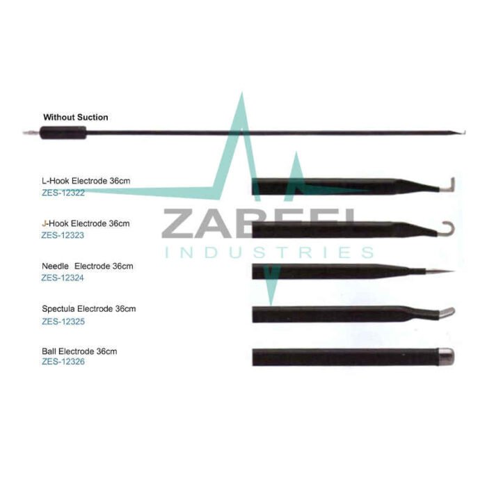 Without Suction Laparoscopic & Arthoscopic Electrode Zabeel Without Suction Laparoscopic & Arthoscopic Electrode Zabeel