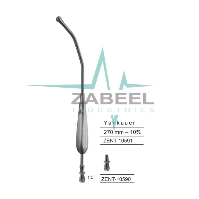 Yankauer Suction And Irrigation Cannulas Zabeel