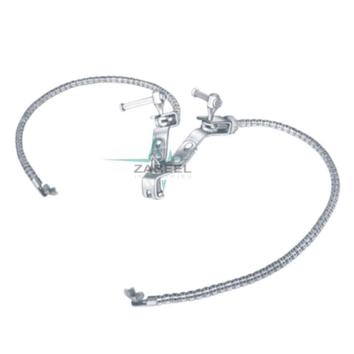 Yasargil (Leyla) Brain Double Retractor Arm Complete Zabeel Yasargil (Leyla) Brain Double Retractor Arm Complete Zabeel