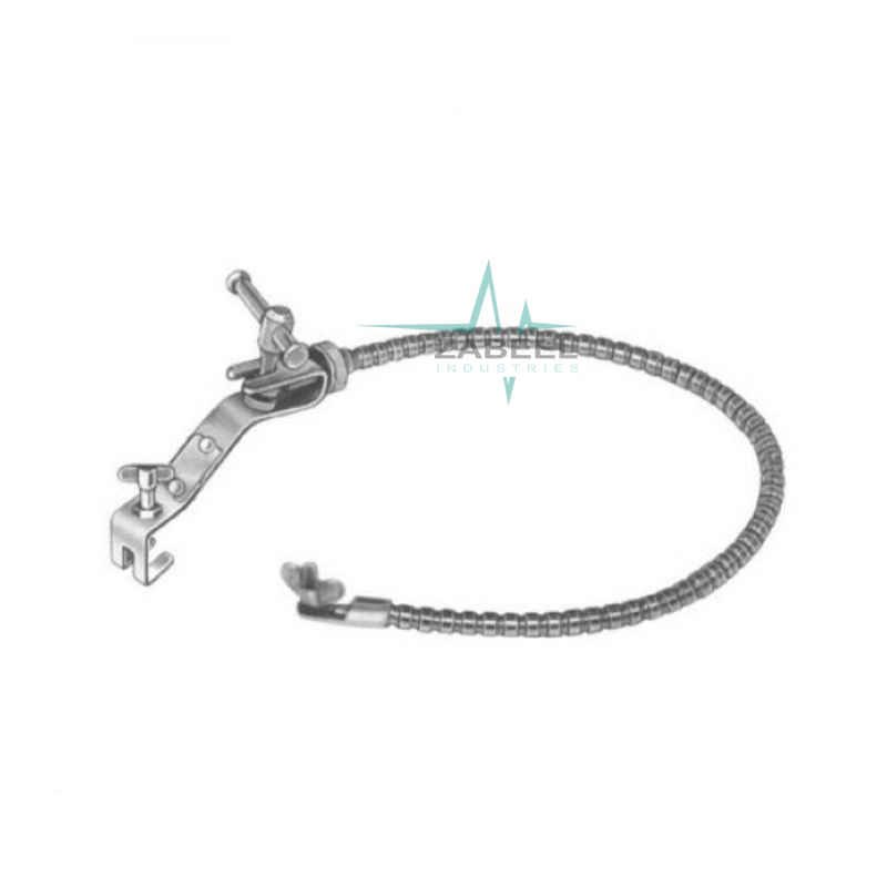 Yasargil (Leyla) Brain Retractor Single Arm Complete Stainless Steel