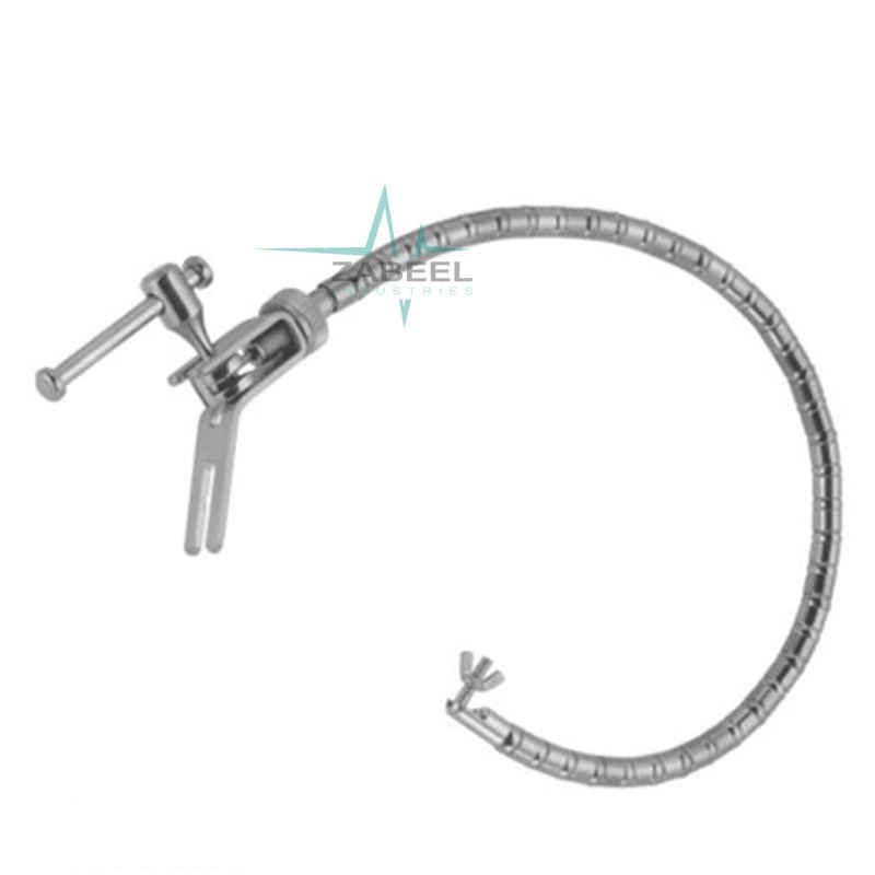 Yasargil (Leyla) Flexible Arm Stainless Steel