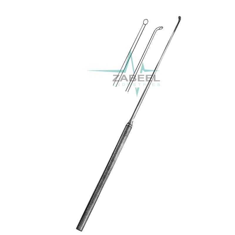 Yasargil Micro Curette Angled Zabeel
