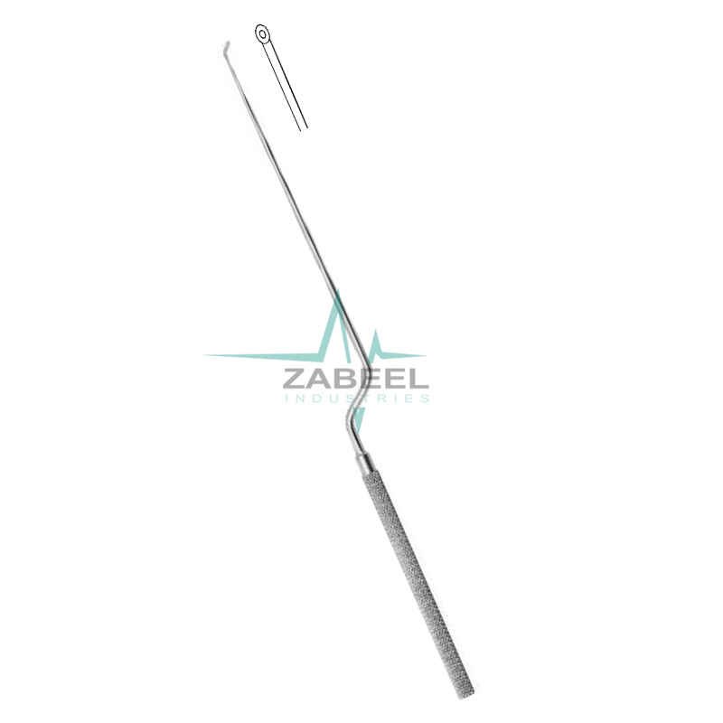 Yasargil Micro Curette Bayonet Shaped Zabeel