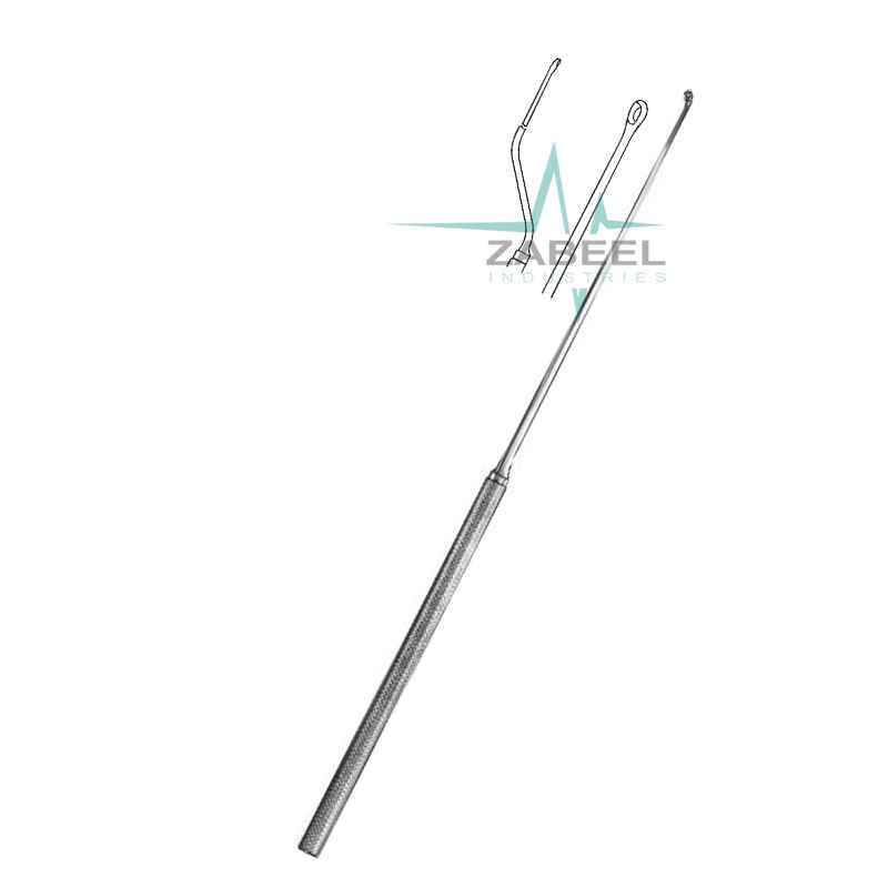 Yasargil Micro Curette Bayonet Shaped Zabeel