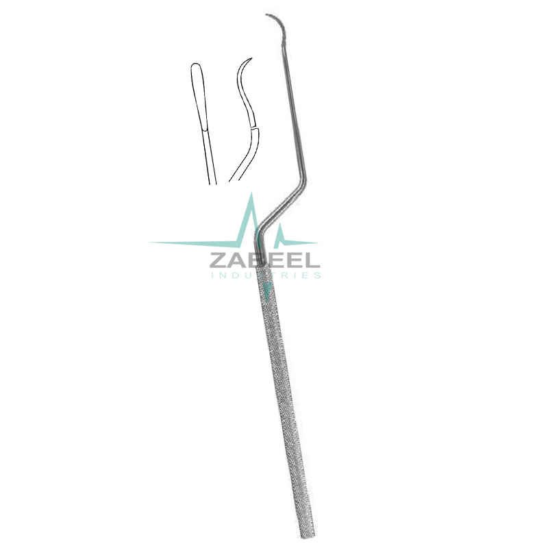 Yasargil Micro Dissector Bayonet Shaped Zabeel
