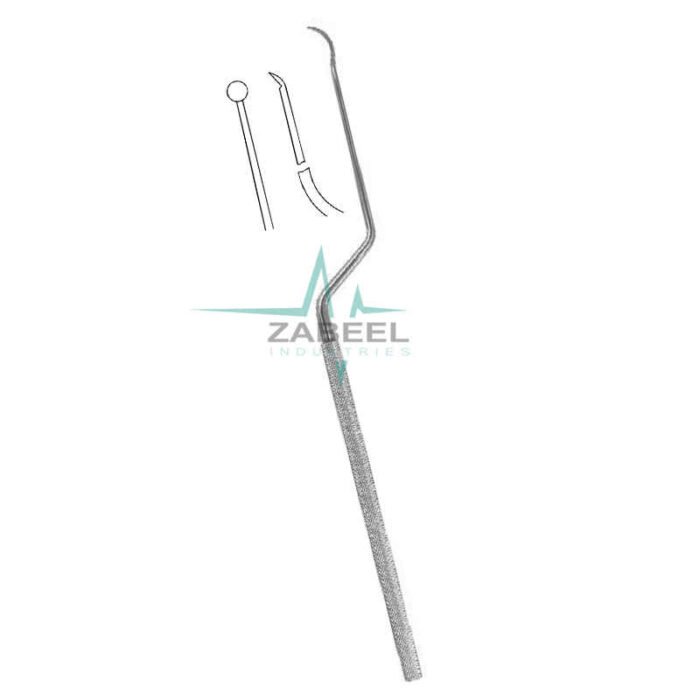Yasargil Micro Elevator Bayonet Shaped Zabeel Yasargil Micro Elevator Bayonet Shaped Zabeel