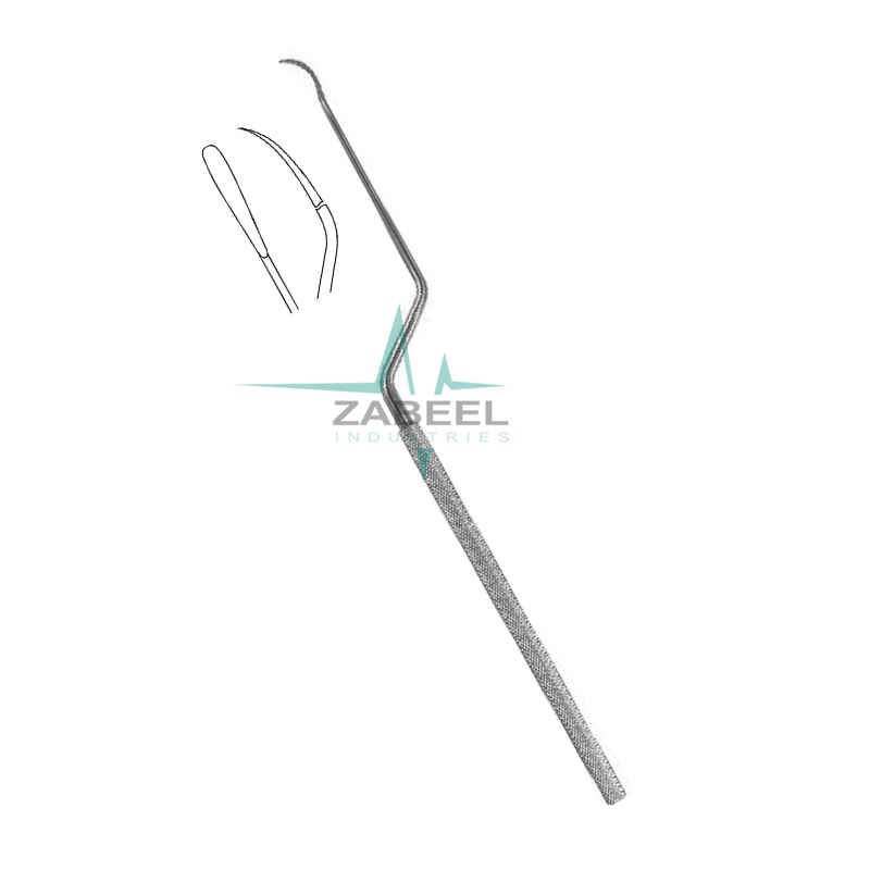 Yasargil Micro Elevator Bayonet Shaped Zabeel