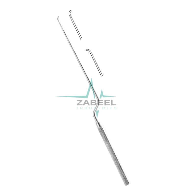 Yasargil Micro Knife Bayonet Shaped Zabeel