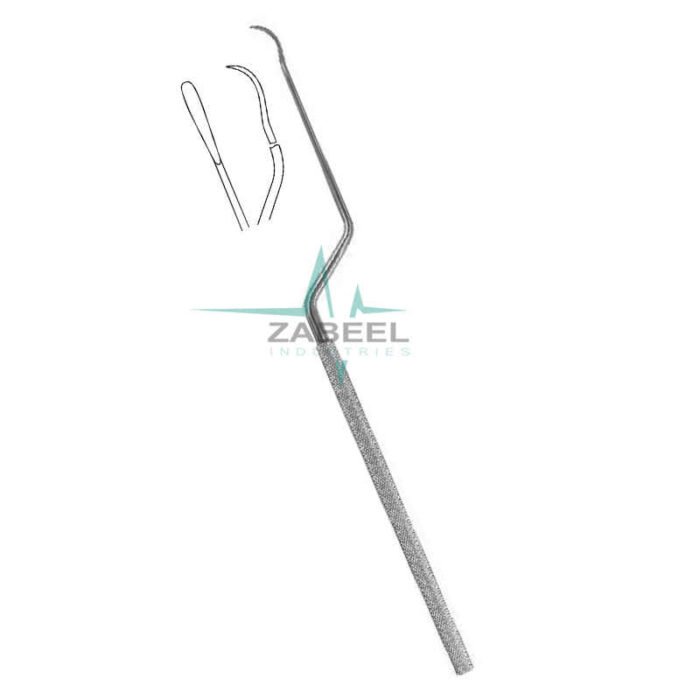 Yasargil Micro Raspatory Bayonet Shaped Zabeel