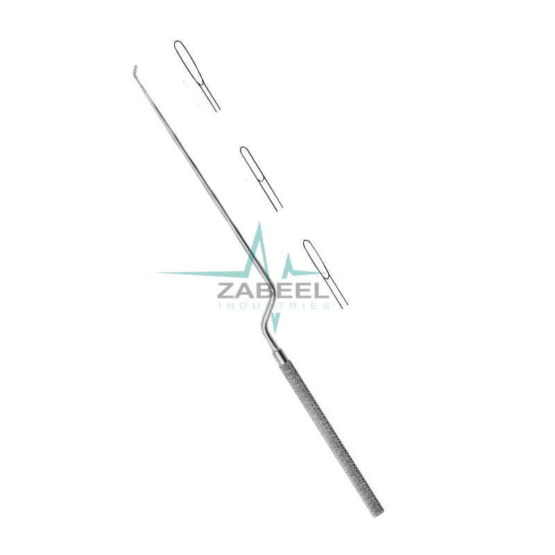 Yasargil Micro Respatory Bayonet Shaped Zabeel