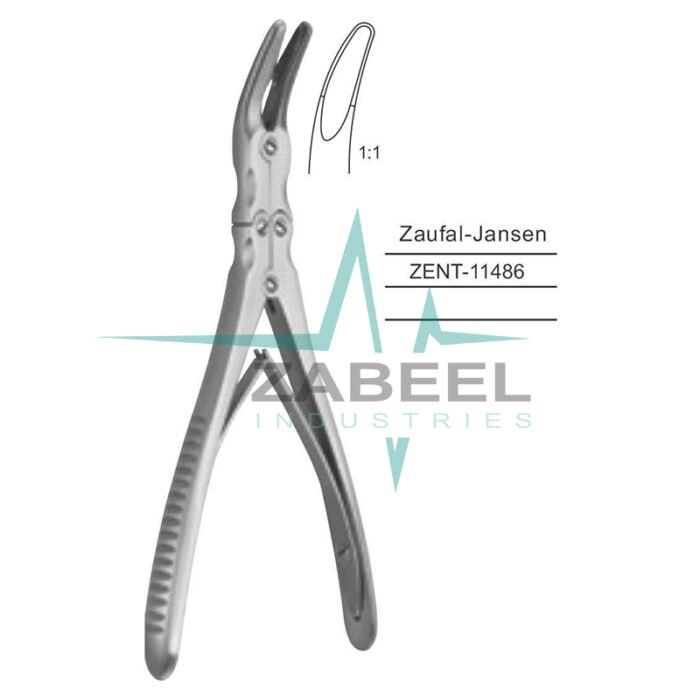Zaufal-Jansen Bone Rongeurs Zabeel