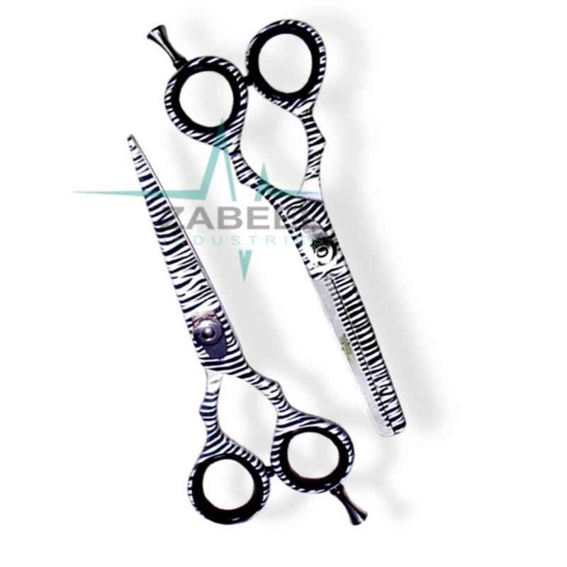 Zebra Color Cutting Scissors Set ZaBeel