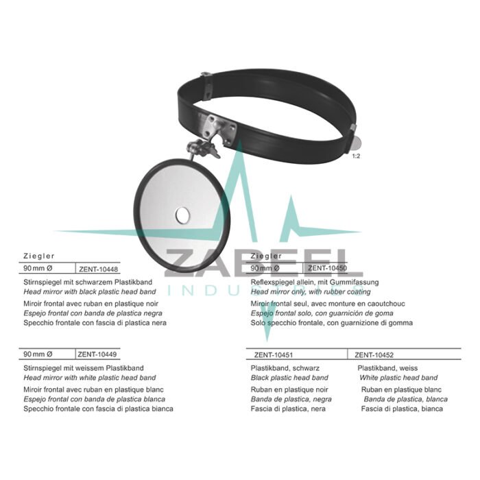 Ziegler Head Mirrors Zabeel Ziegler Head Mirrors Zabeel