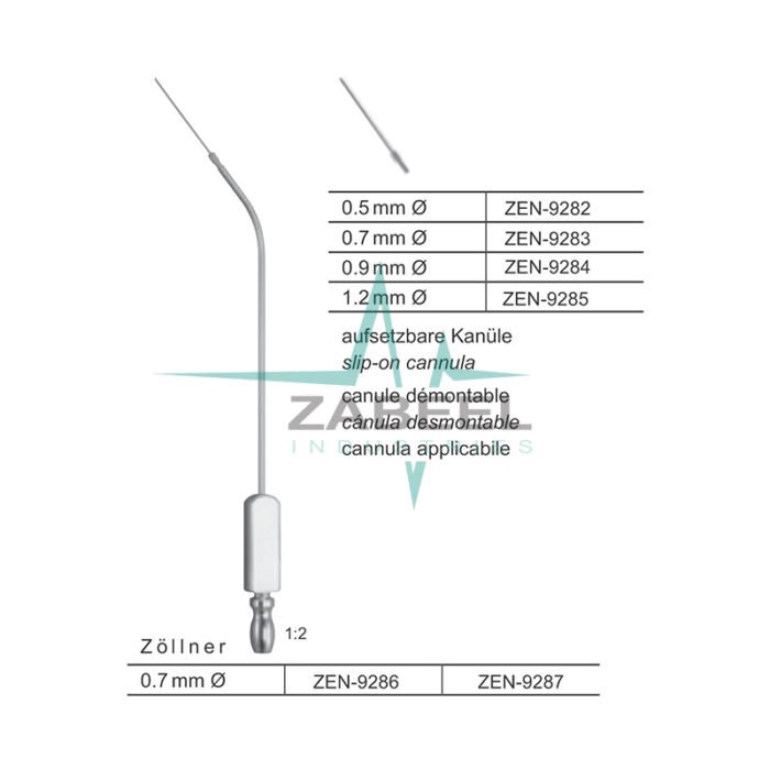 Zöllner Suction Tube Zabeel