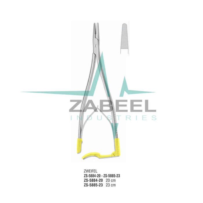 Zweifel Needle Holder Zabeel