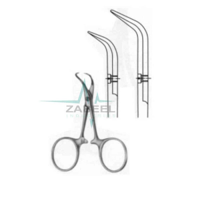 Backhaus Towel Clamp Zabeel