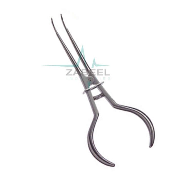 stainless steel Rubber Dam Clamp Forceps Zabeel