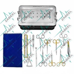Blepharoplasty Instruments Set 1 By ZaBeel Industries