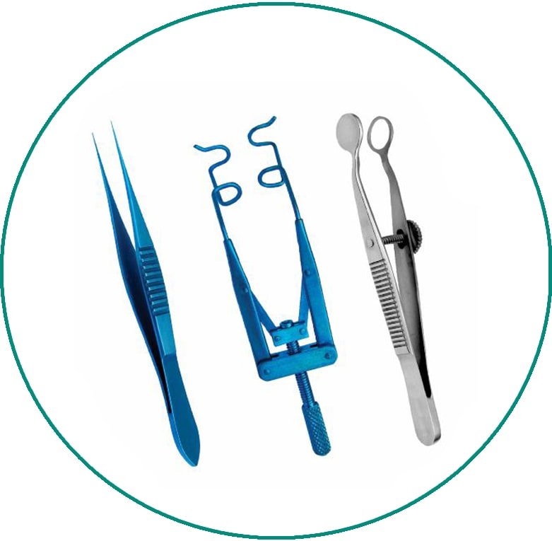 Ophthalmic & Eye Surgical Instruments