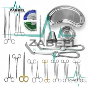Excision Set of 27 Pcs Basic Surgical Excision Instruments By ZaBeel Industries