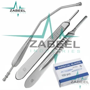 108 Basic Laparotomy Set Surgical Medical Instruments By ZaBeel Industries